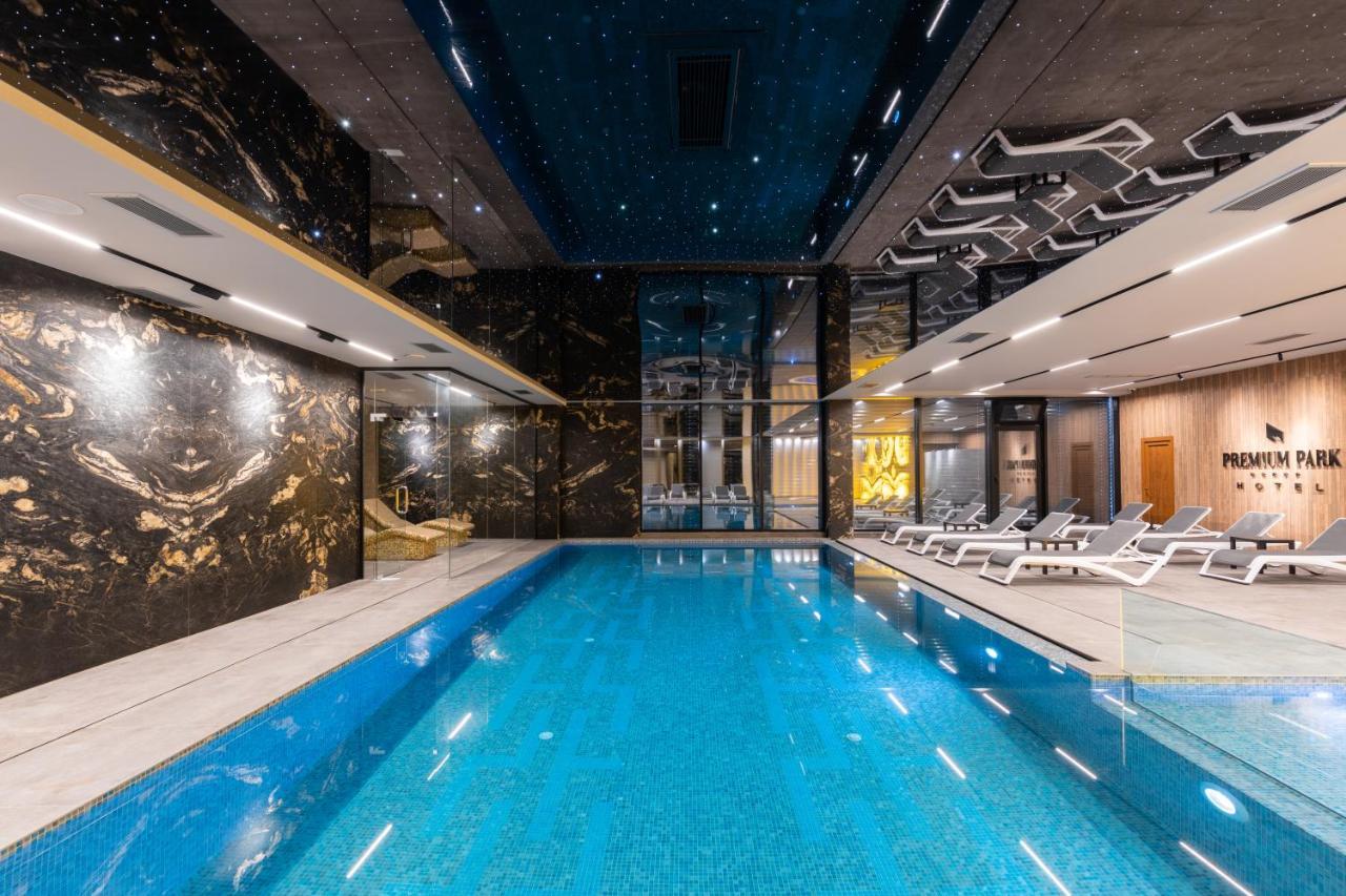 Premium Park Hotel Prizren Exterior foto
